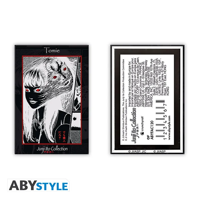 JUNJI ITO - Standard Magnet Tomie 8cm